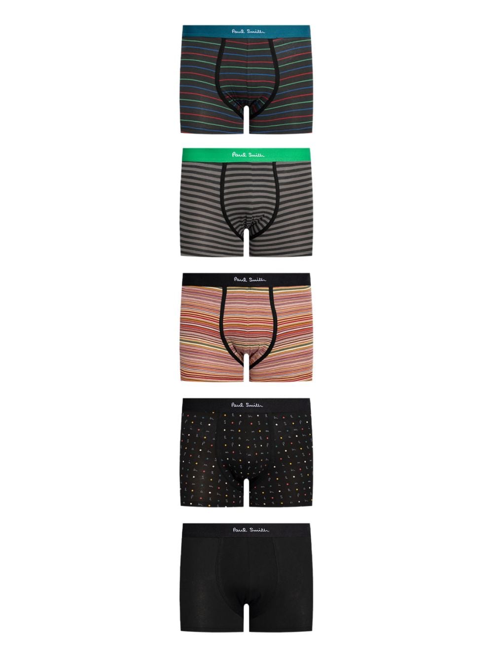 Paul Smith PAUL SMITH- 5-pack Logo Boxer Briefs