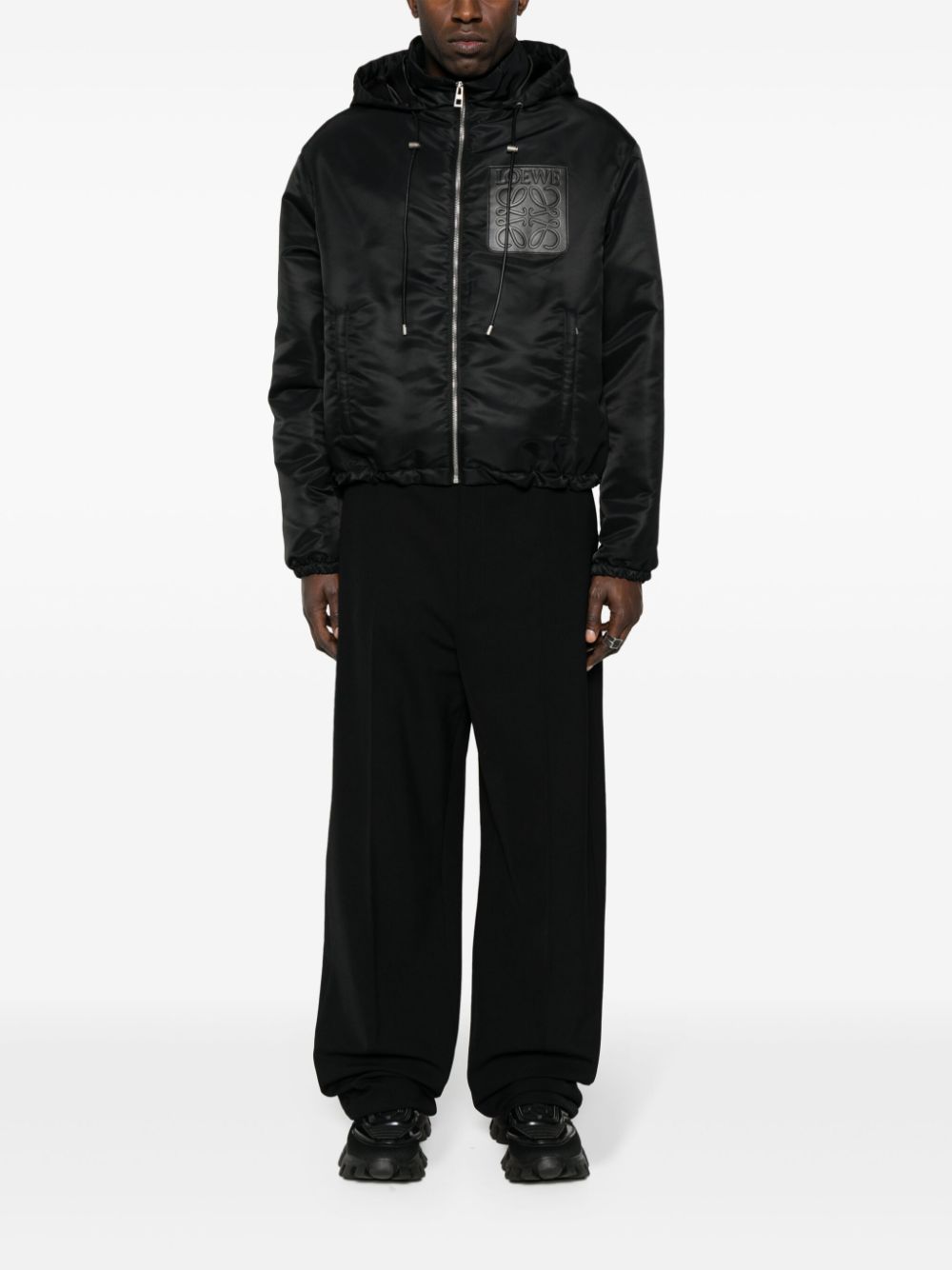 Loewe LOEWE- Hooded Padded Jacket