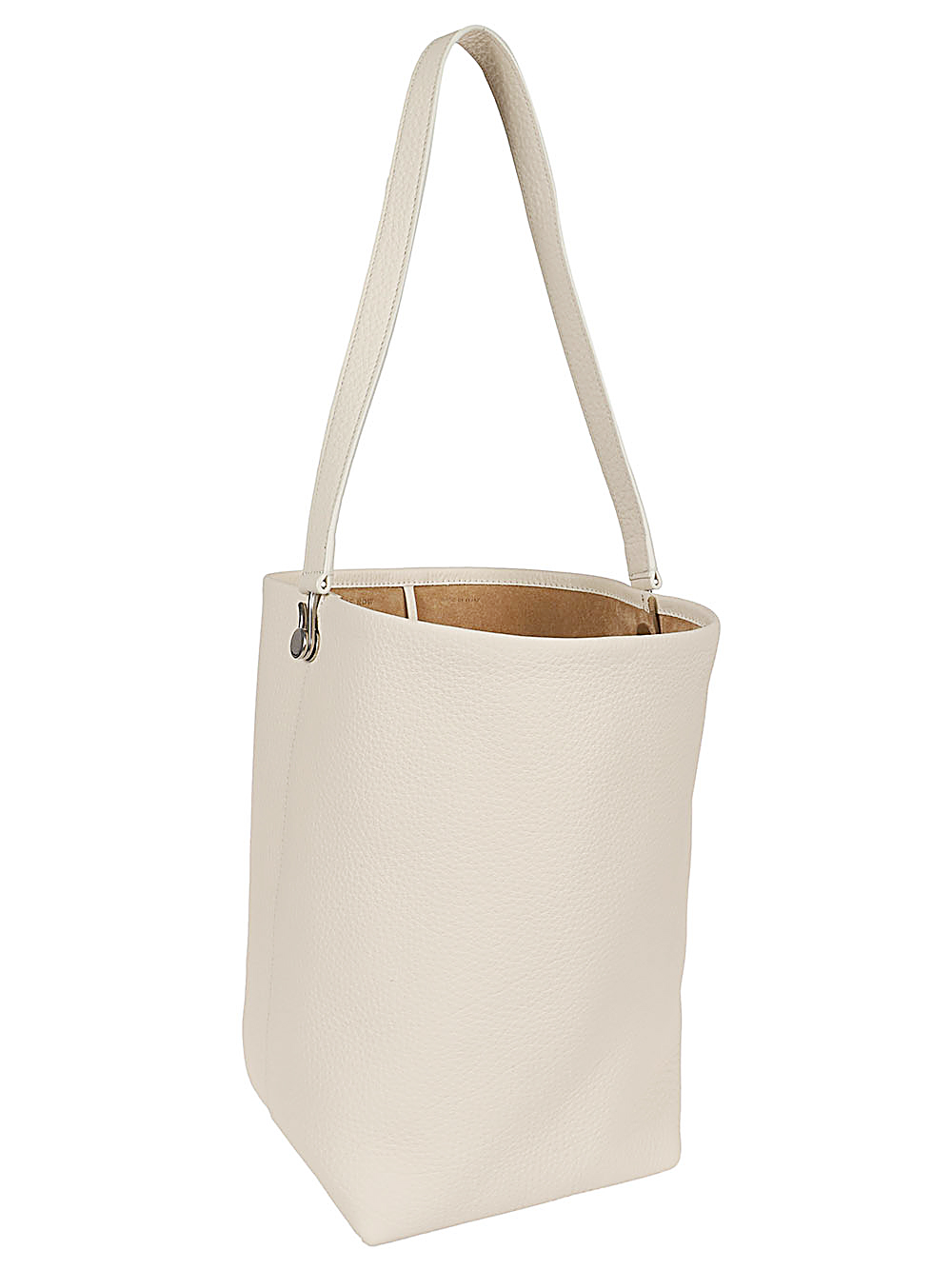 The Row THE ROW- Hook Medium Leather Bucket Bag