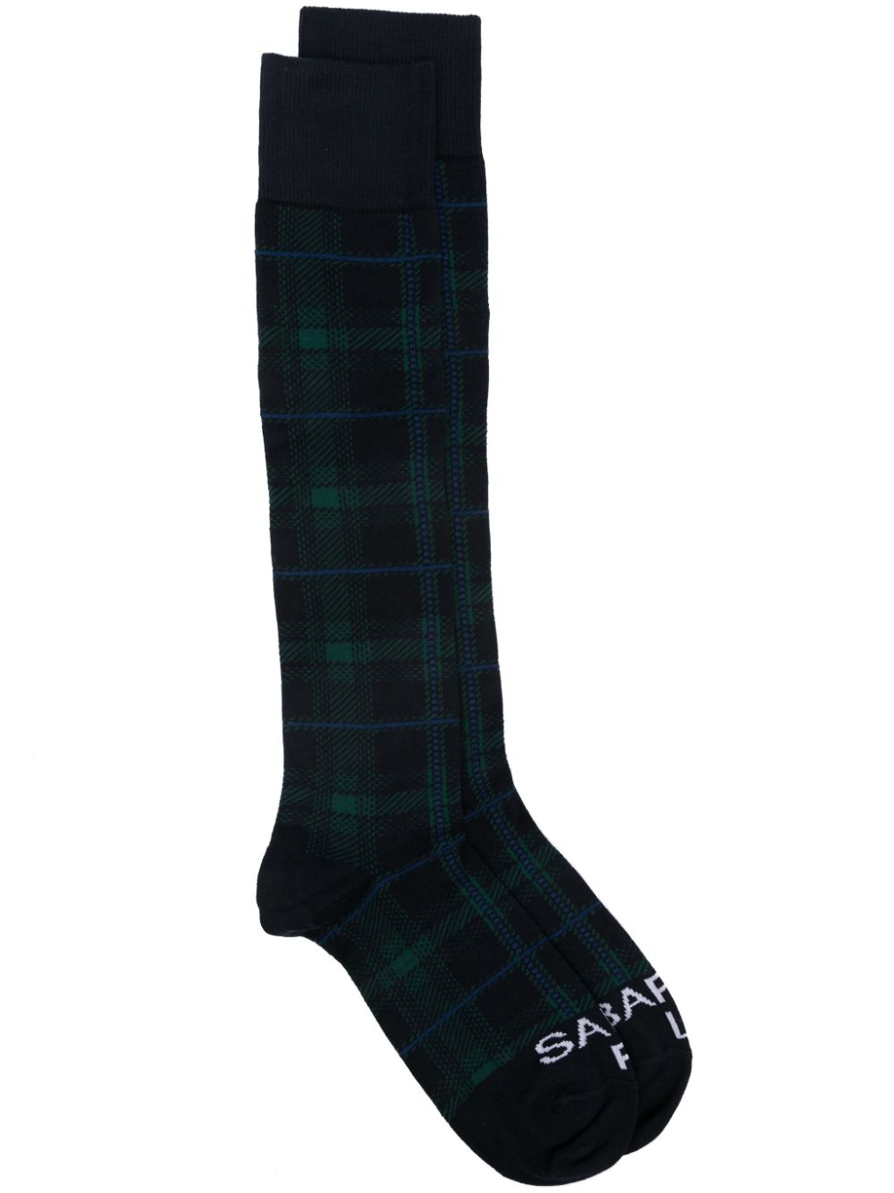 Mc2 Saint Barth MC2 SAINT BARTH- Tartan Pattern Socks