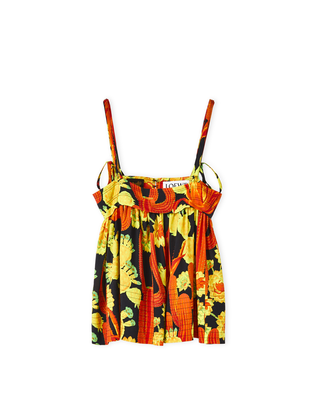 Loewe Paula's Ibiza LOEWE PAULA'S IBIZA- Printed Sleeveless Top