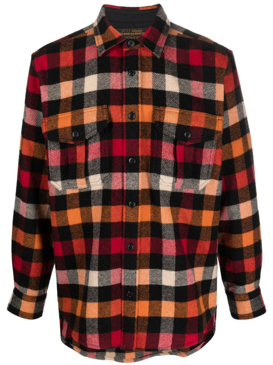 Filson FILSON- Checked Wool Shirt