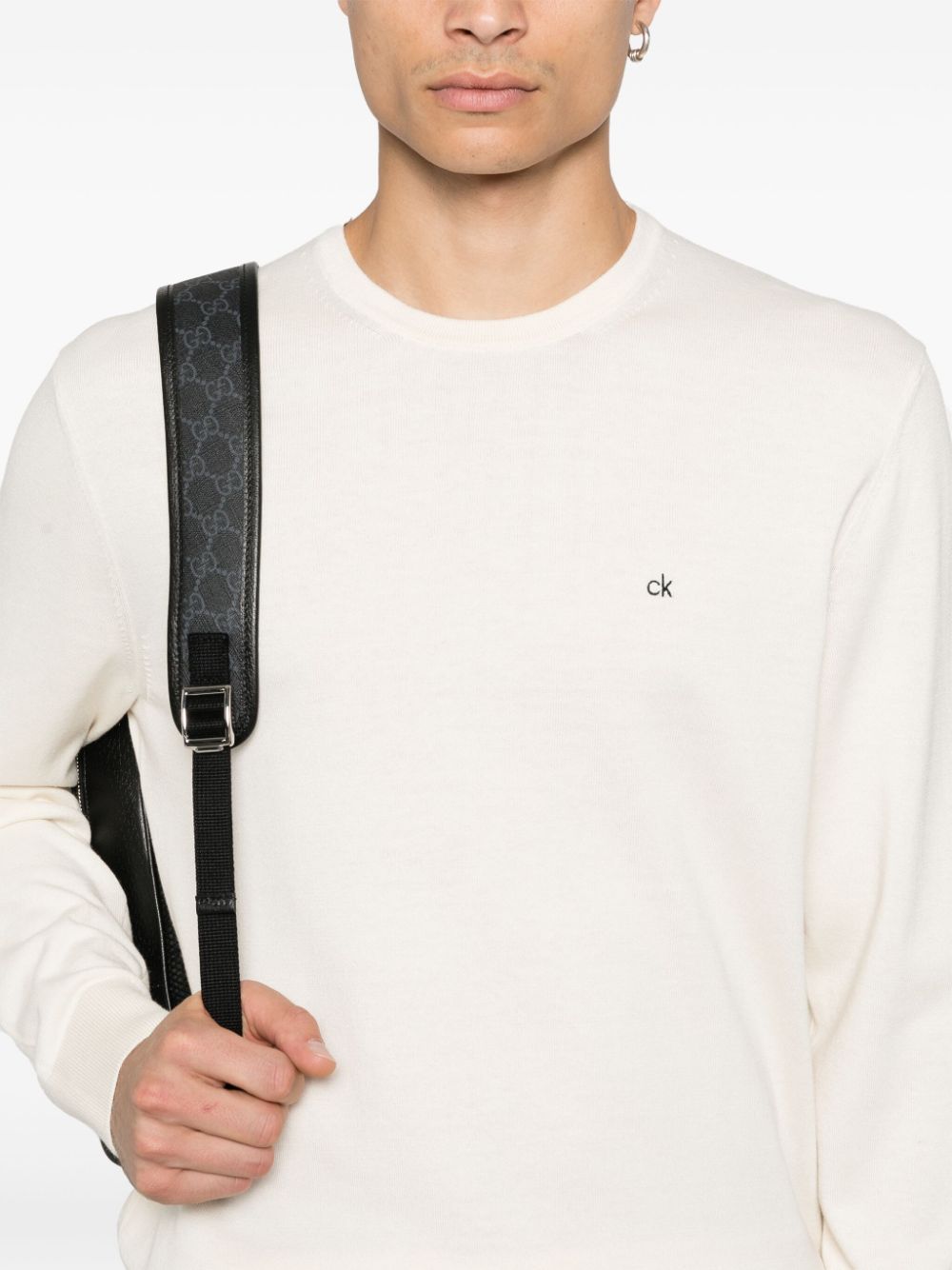 Calvin Klein CALVIN KLEIN- Cotton Sweater