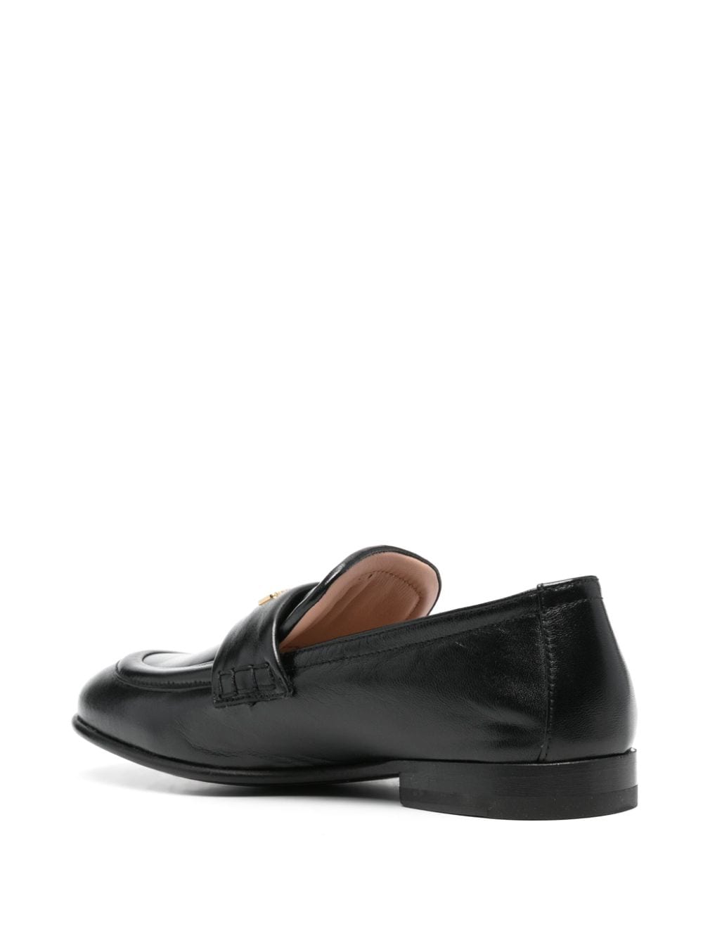 Moschino MOSCHINO- Leather Loafer