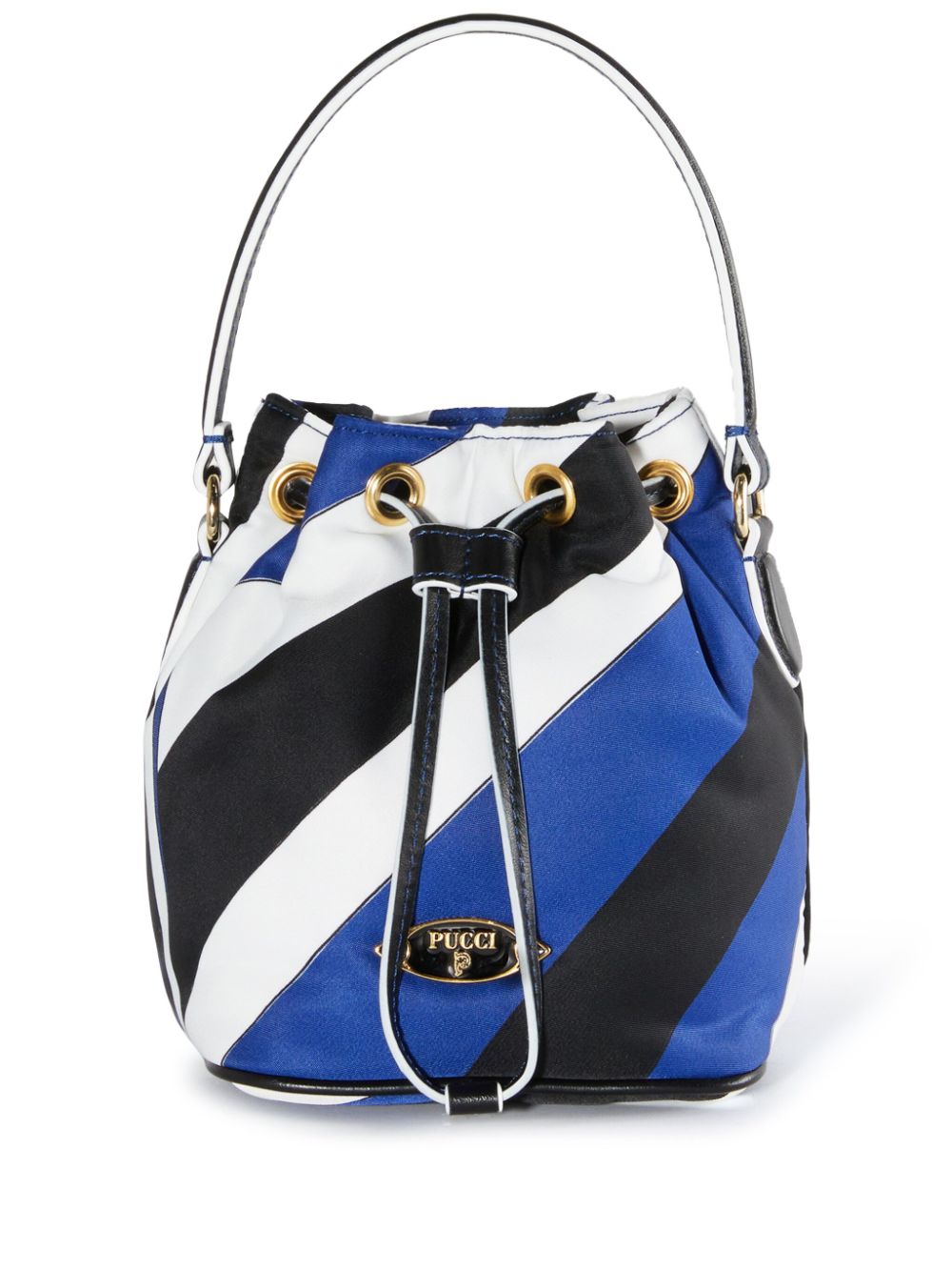 pucci PUCCI- Nylon Small Bucket Bag