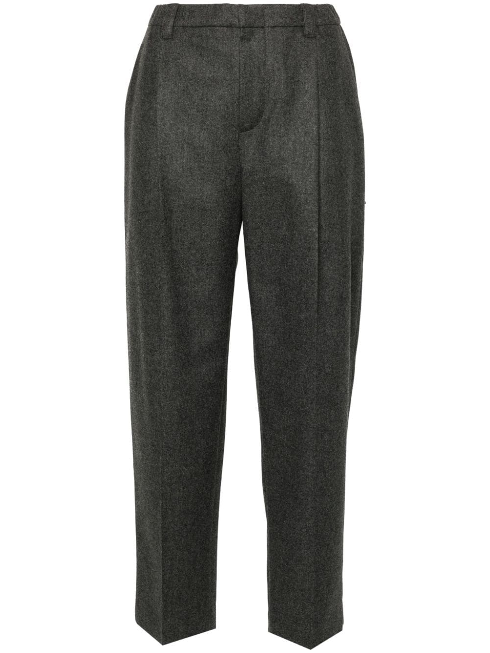 Brunello Cucinelli BRUNELLO CUCINELLI- Wool And Cashmere Trousers