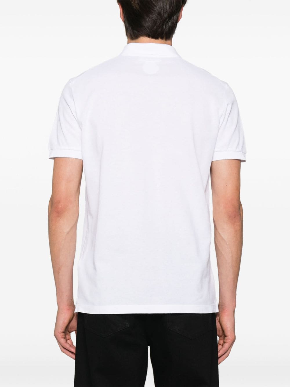 Dsquared2 DSQUARED2- Logo Cotton Polo Shirt