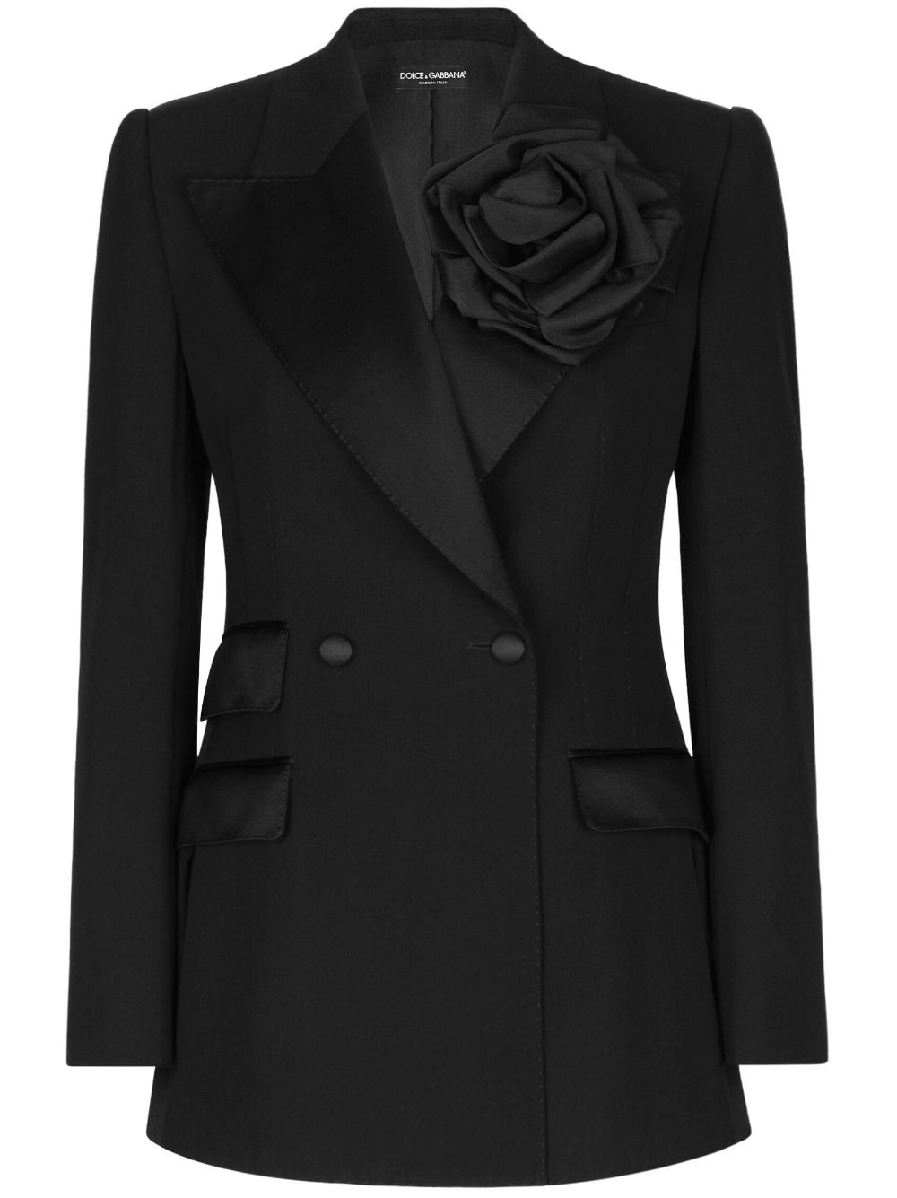 Dolce & Gabbana DOLCE & GABBANA- Wool Blazer Jacket