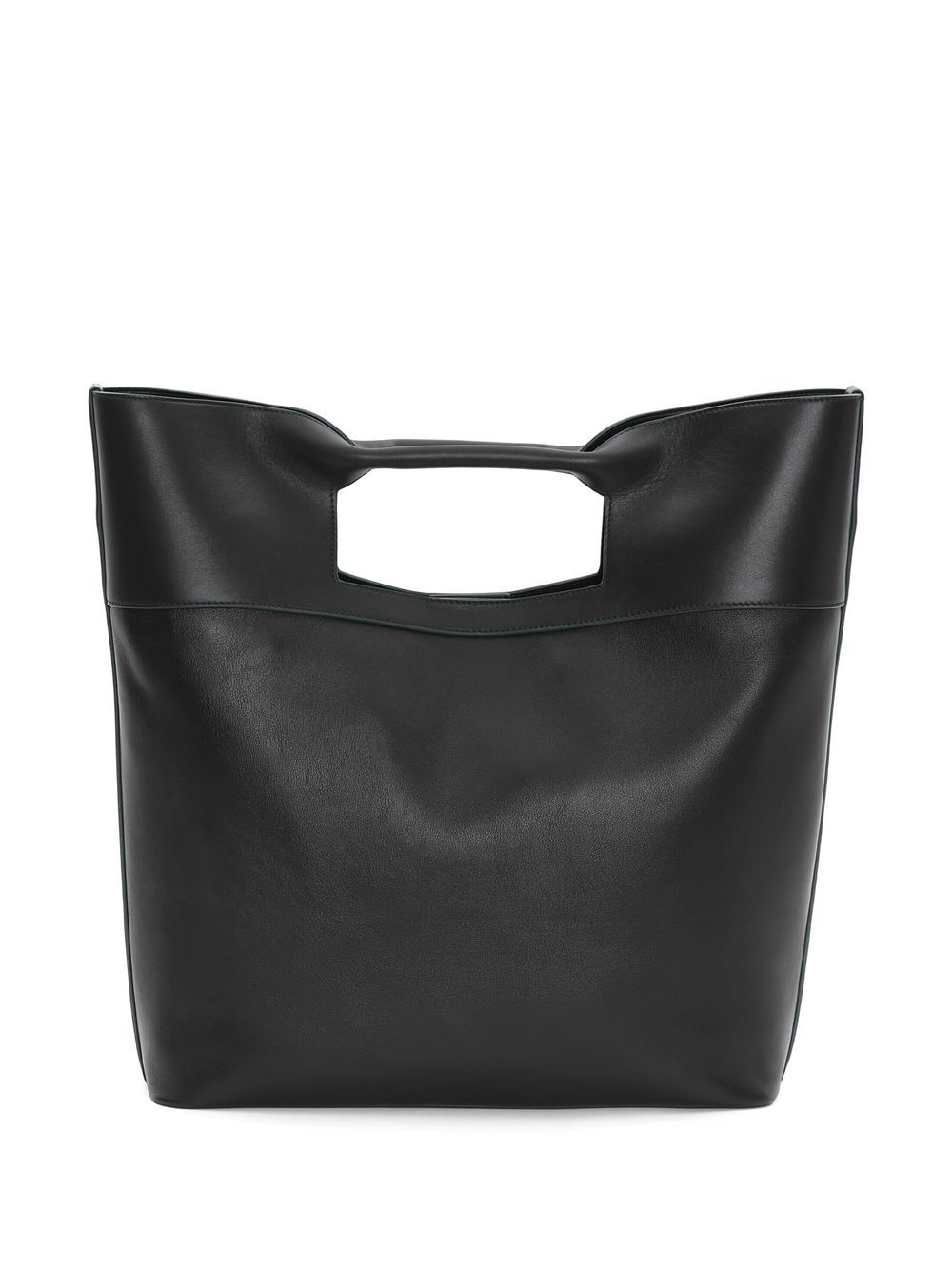 Alexander McQueen ALEXANDER MCQUEEN- The Square Bow Leather Handbag