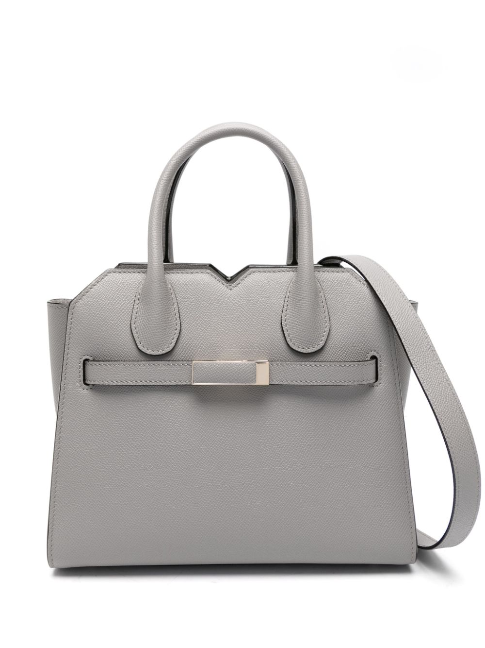 Valextra VALEXTRA- Milano Mini Leather Handbag