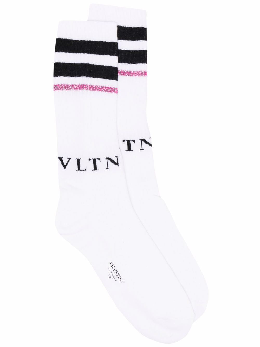 Valentino VALENTINO- Logo Cotton Socks