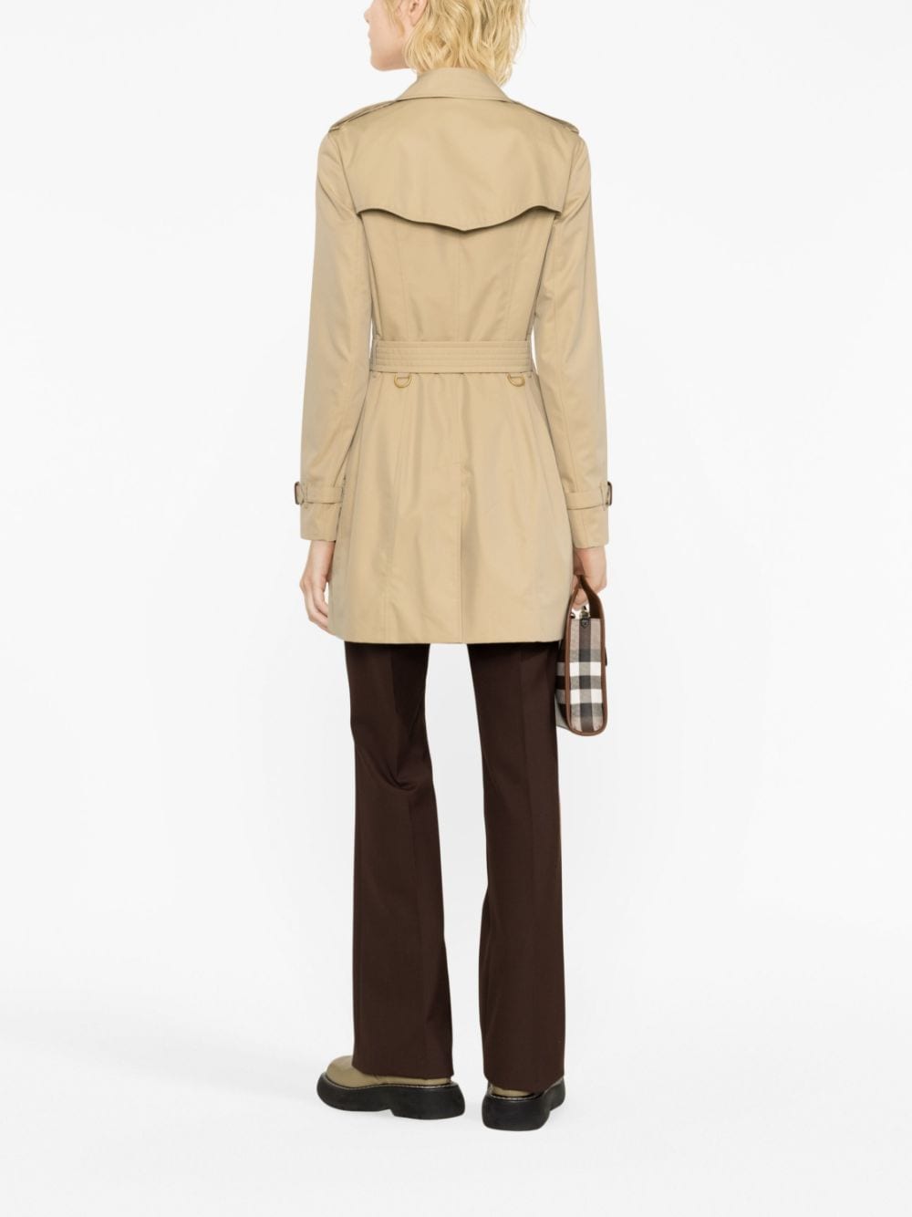 Burberry BURBERRY- Chelsea Cotton Trench Coat