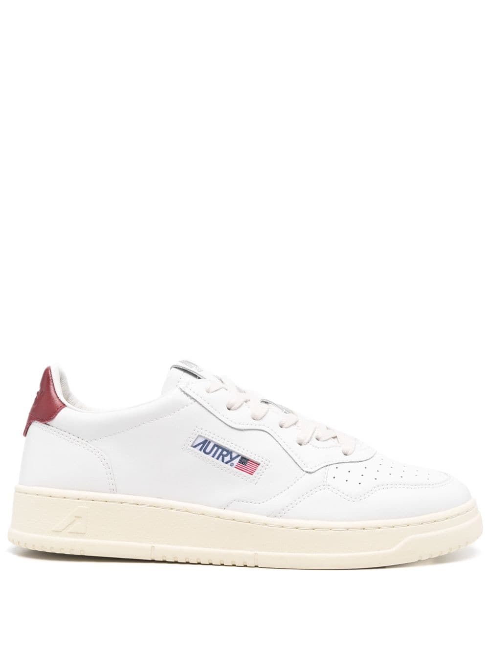 AUTRY AUTRY- Medalist Low Leather Sneakers