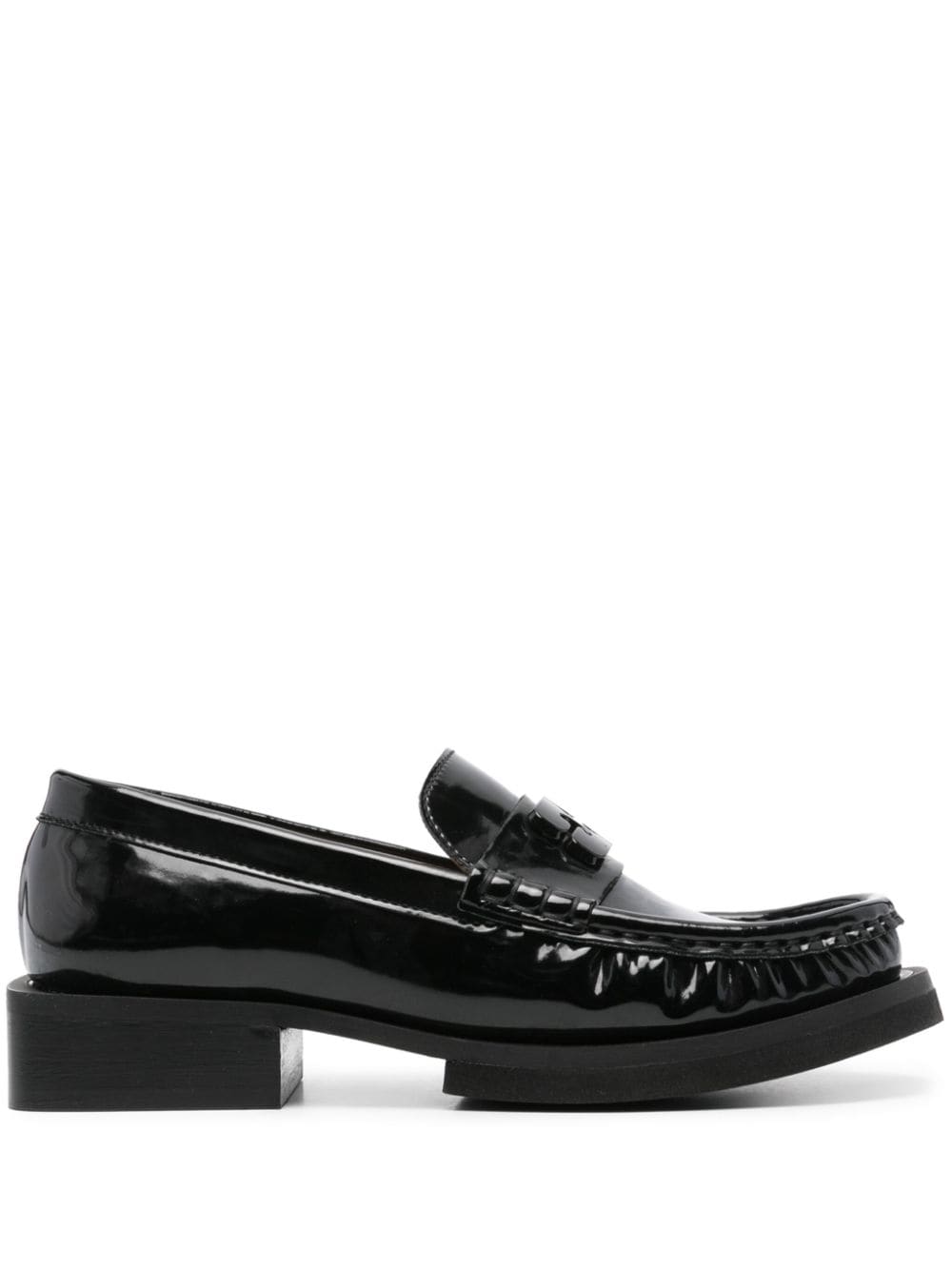 Ganni GANNI- Patent Leather Loafers