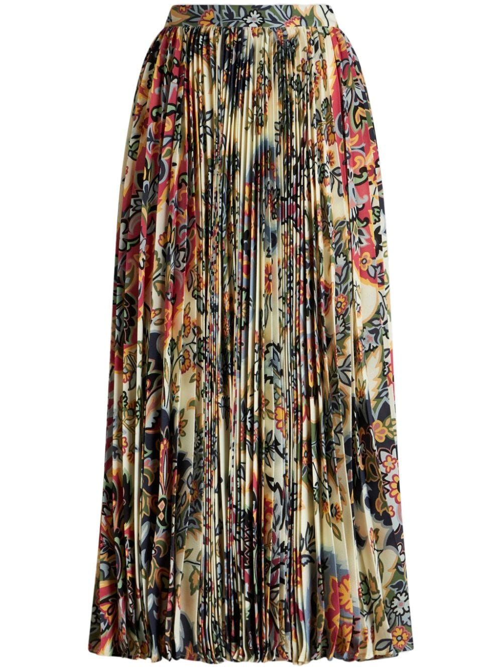 Etro ETRO- Printed Midi Skirt