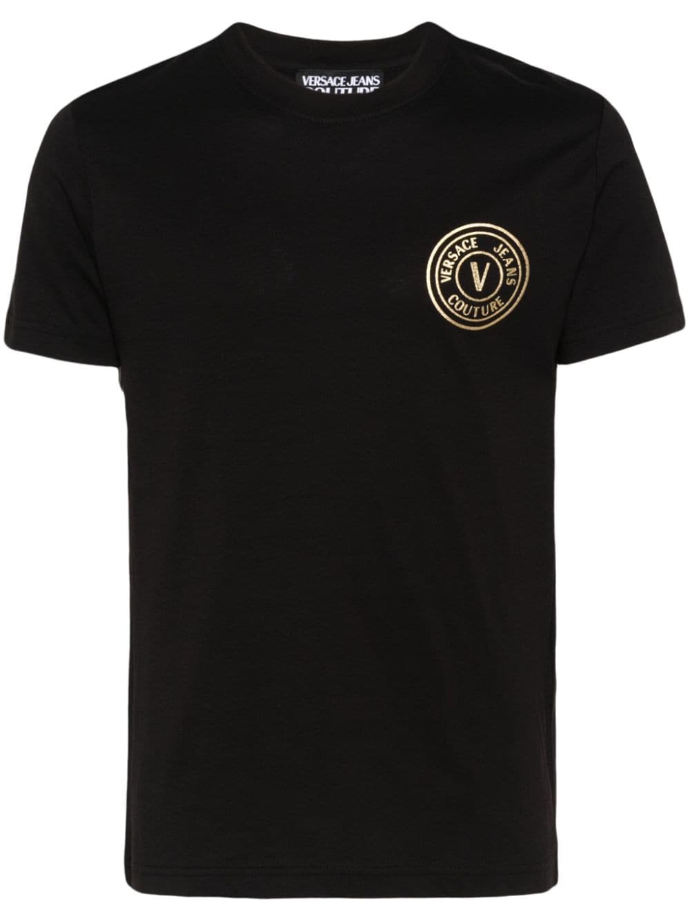 Versace Jeans Couture VERSACE JEANS COUTURE- Cotton T-shirt