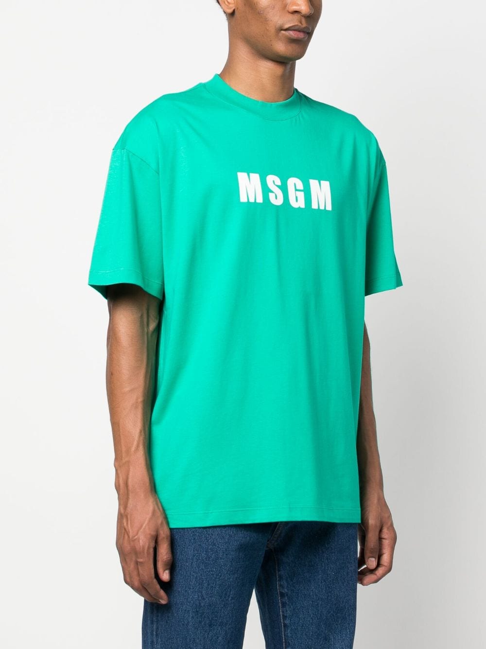 Msgm MSGM- Logo T-shirt