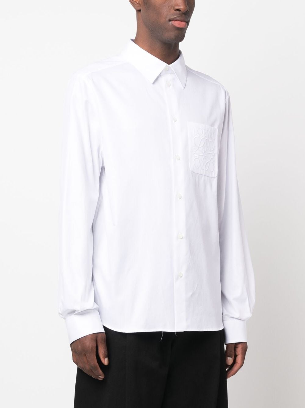 Loewe LOEWE- Anagram Pocket Shirt