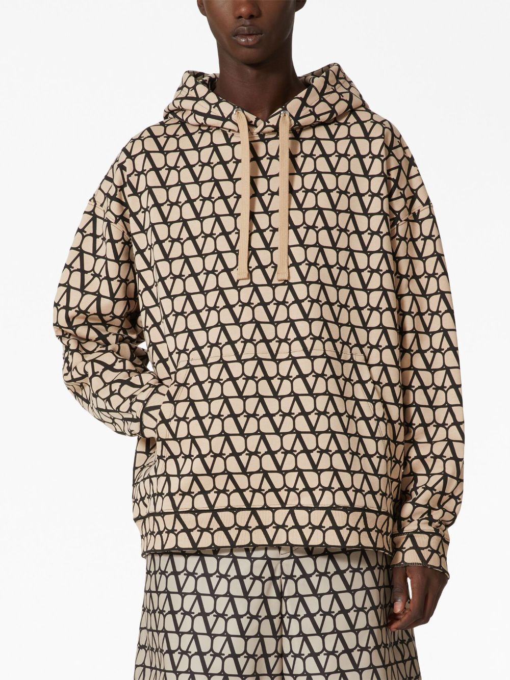 Valentino VALENTINO- Textured Sweatshirt