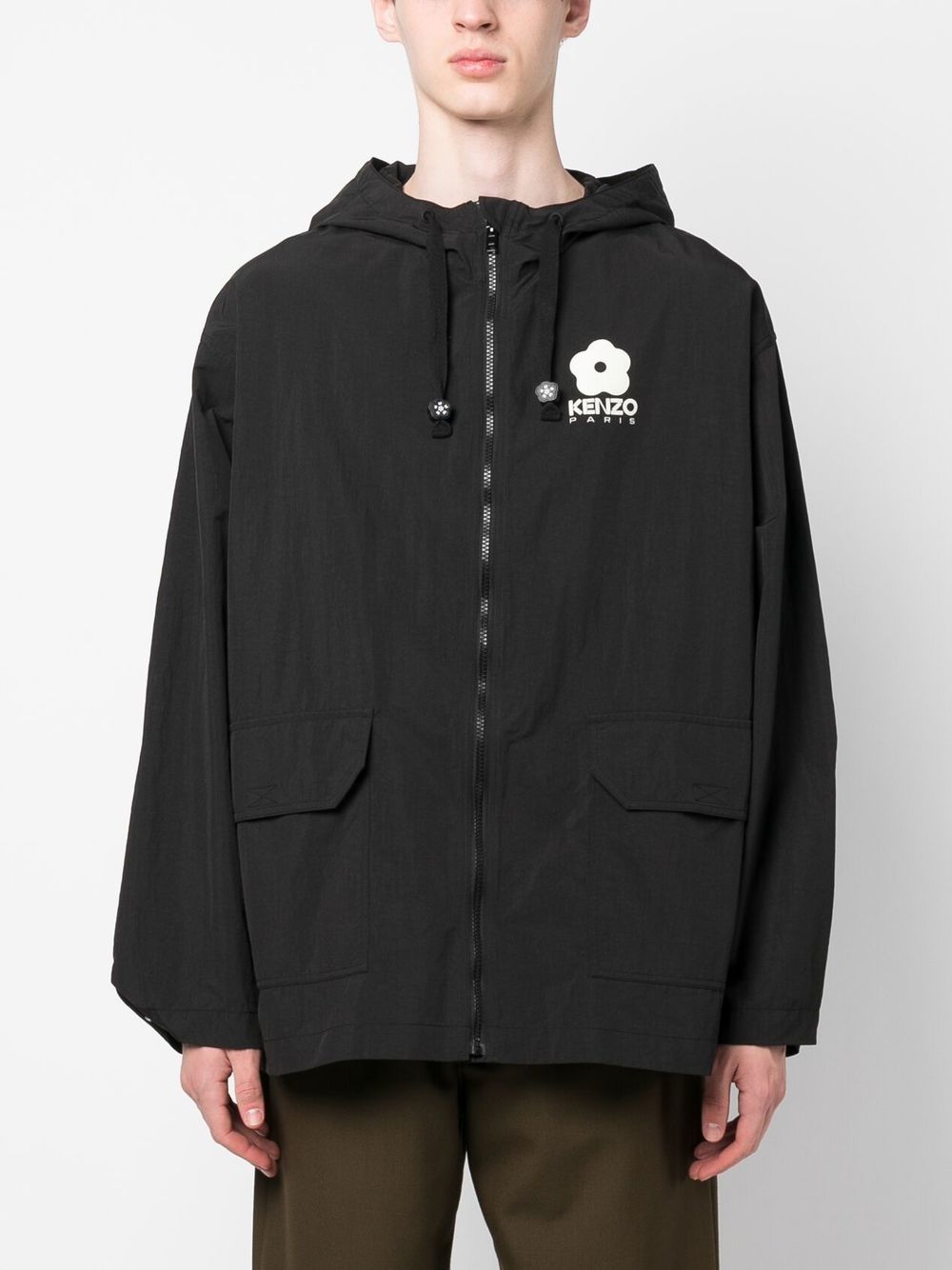 Kenzo KENZO- Nylon Packable Windbreaker