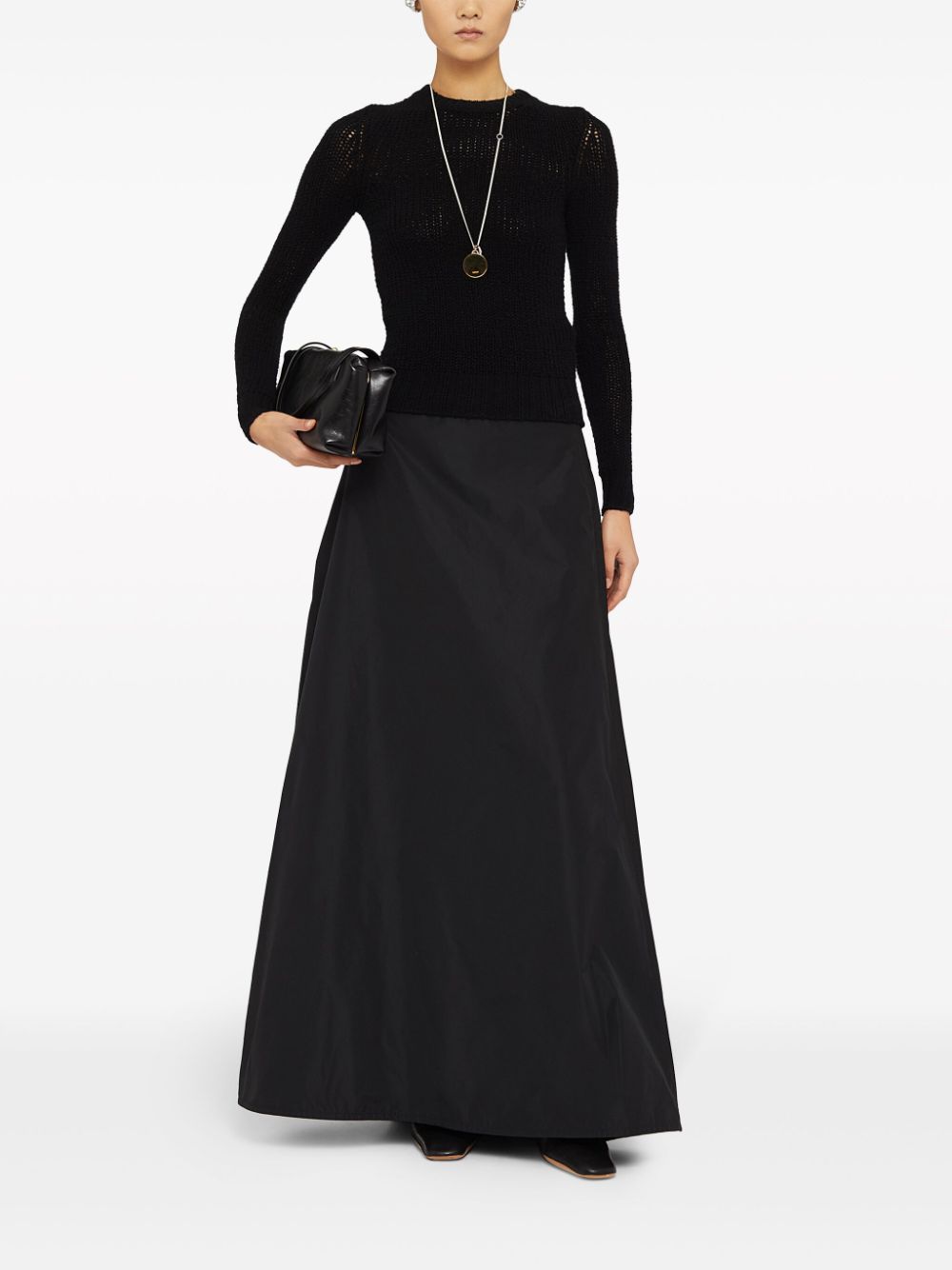 Jil Sander JIL SANDER- High Waist Skirt