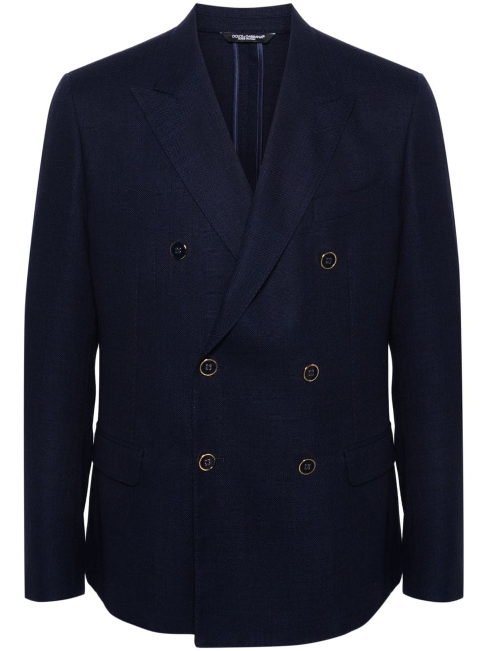 Dolce & Gabbana DOLCE & GABBANA- Wool Jacket