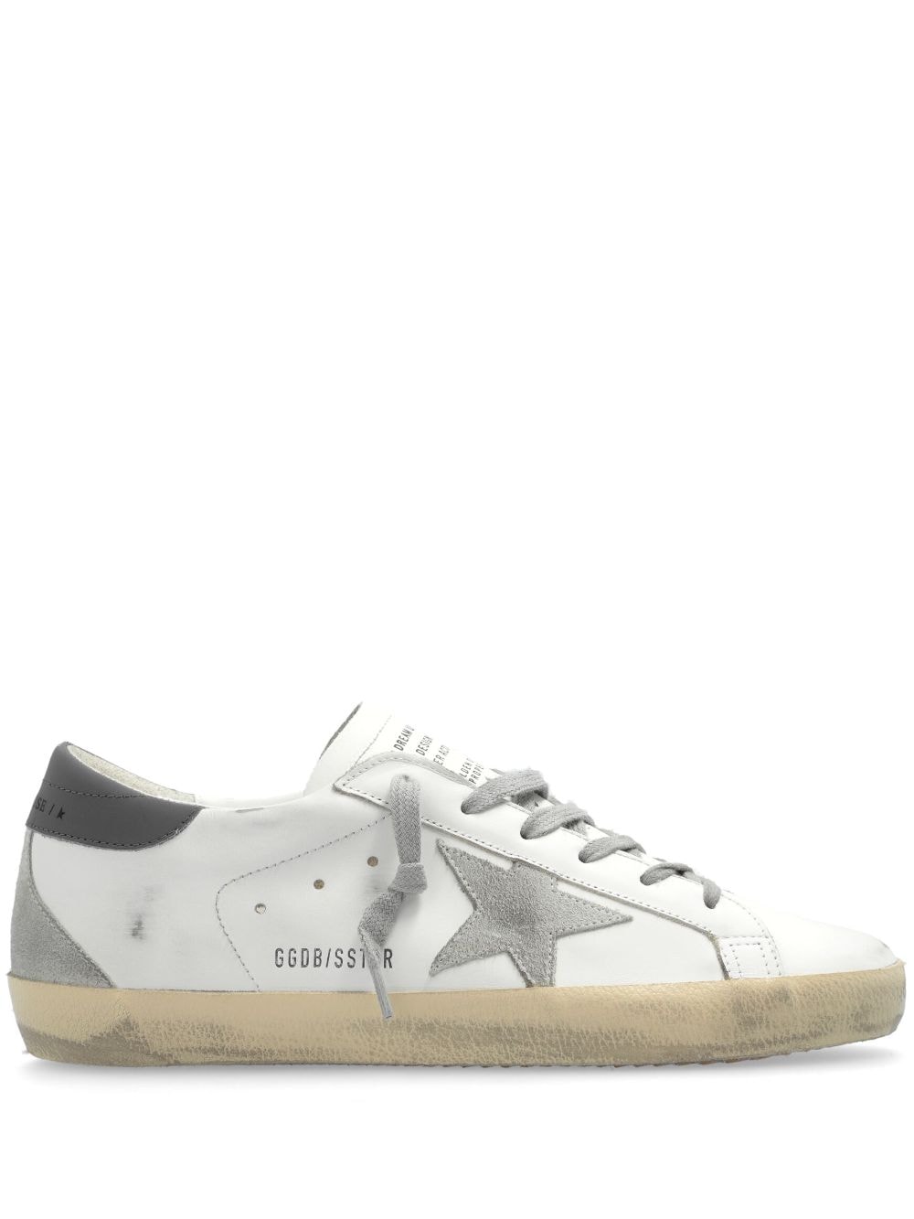 Golden Goose GOLDEN GOOSE- Super Star Leather Snakers