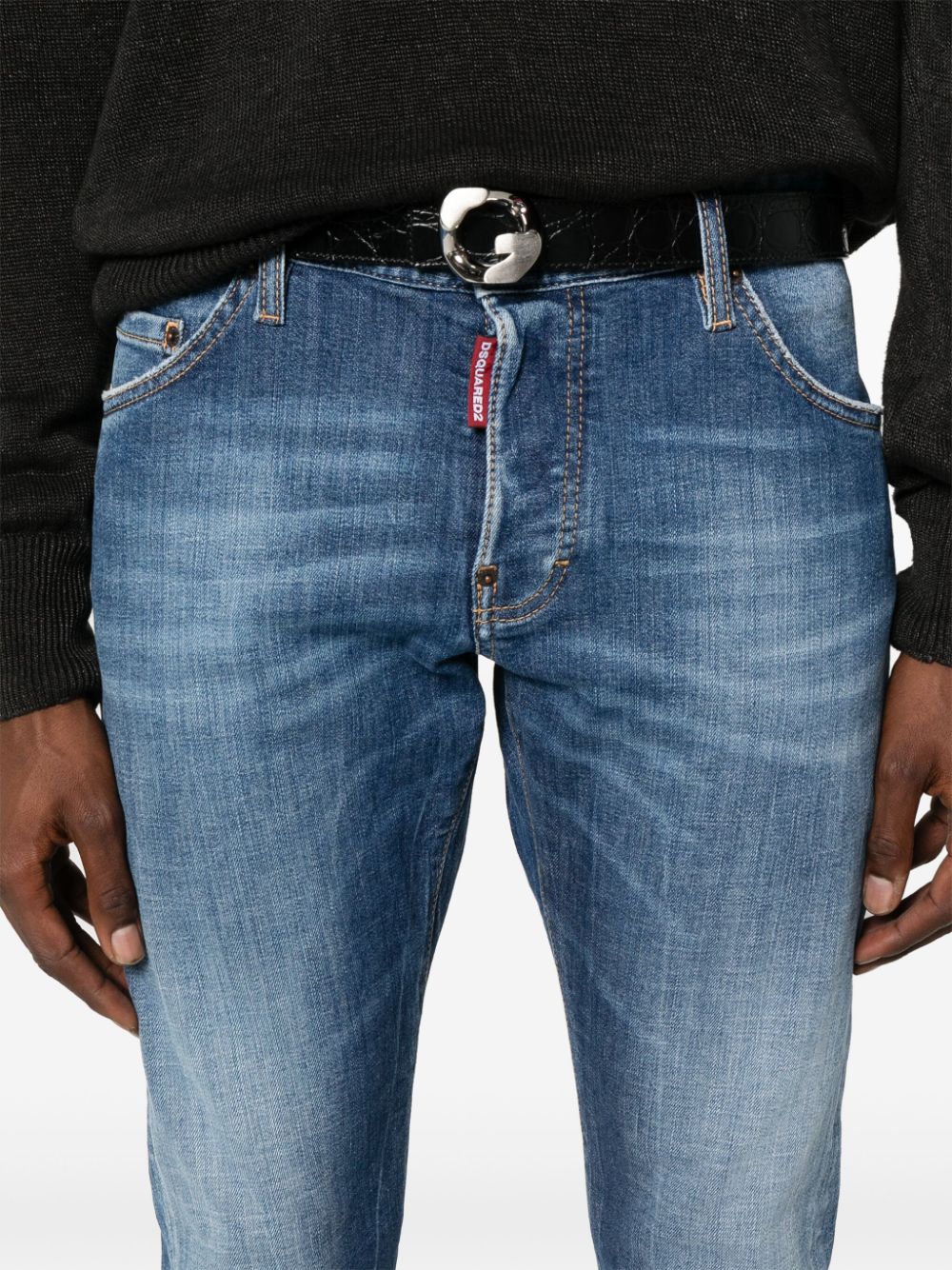 Dsquared2 DSQUARED2- Cotton Jeans