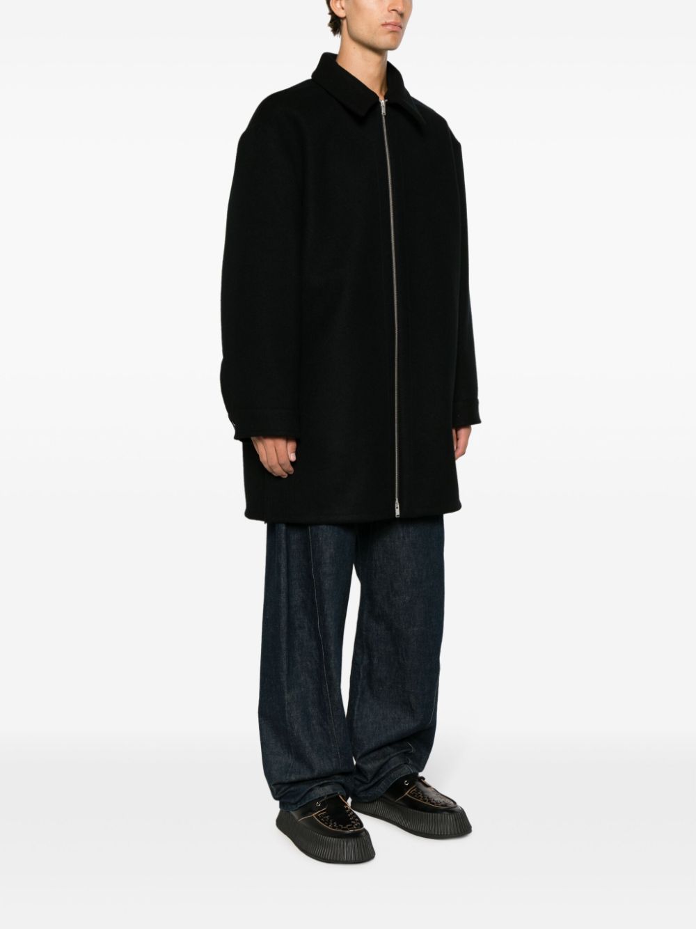 Jil Sander JIL SANDER- Wool Coat