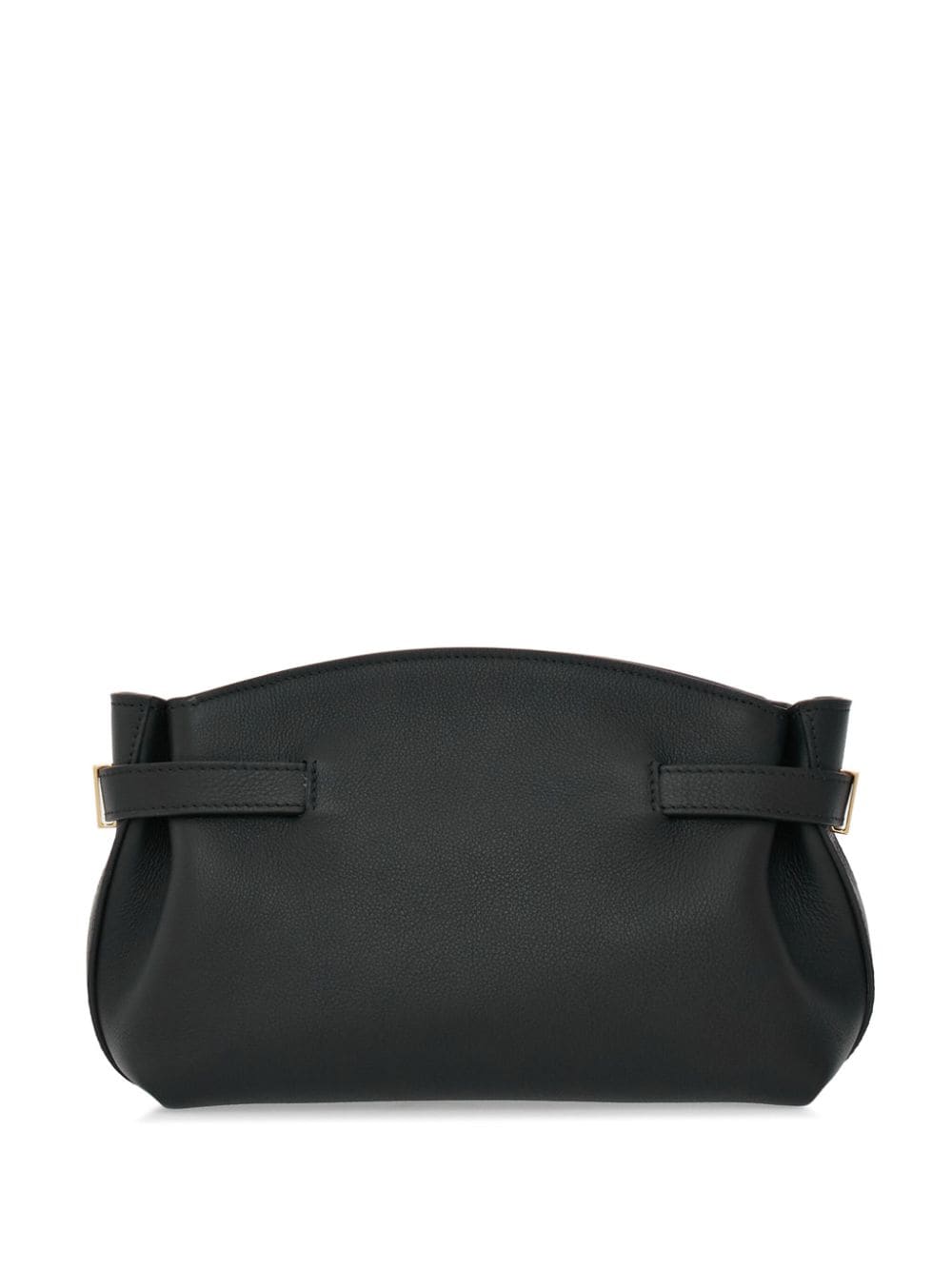 Ferragamo FERRAGAMO- Hug Small Leather Shoulder Bag