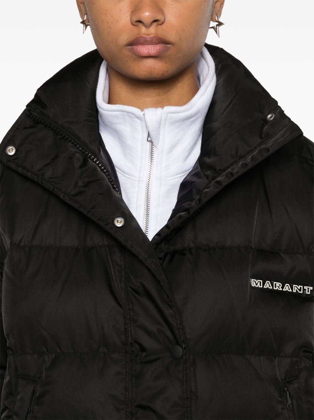 Marant Étoile MARANT ETOILE- Belize Nylon Down Jacket