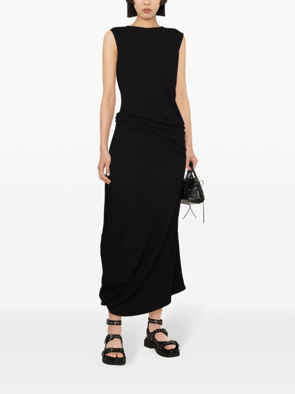 Lemaire LEMAIRE- Cotton Twisted Dress