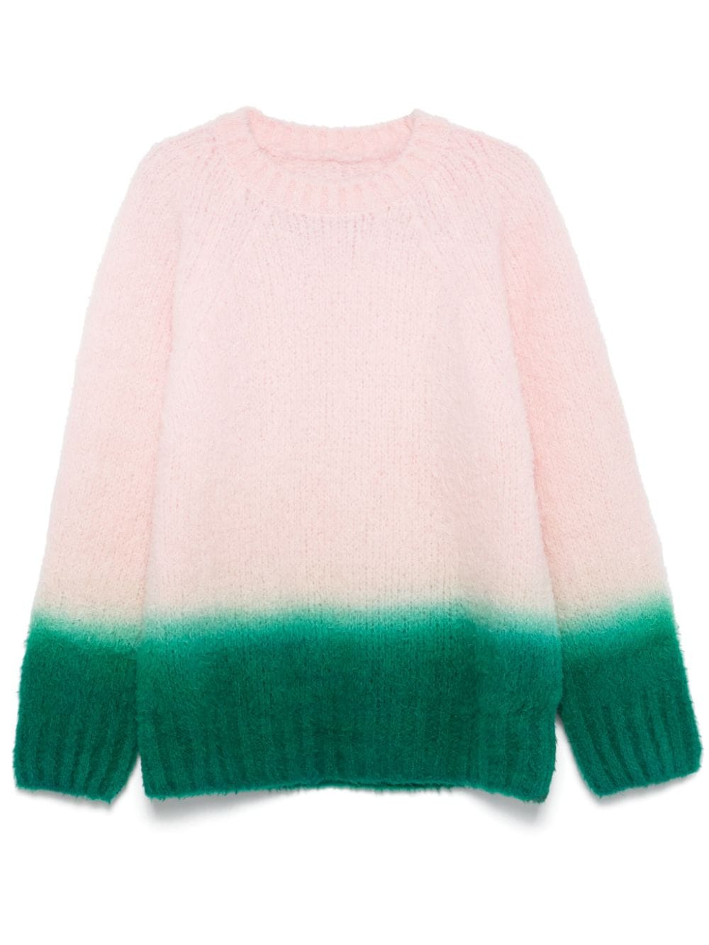 Sacai SACAI- Sweater With Gradient Effect