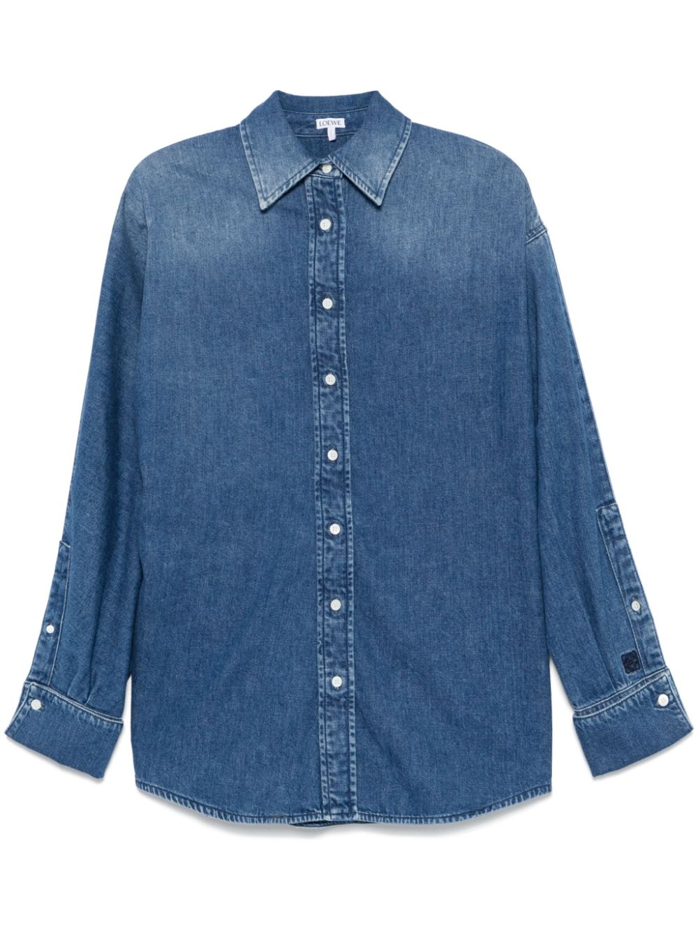 Loewe LOEWE- Denim Cotton Shirt