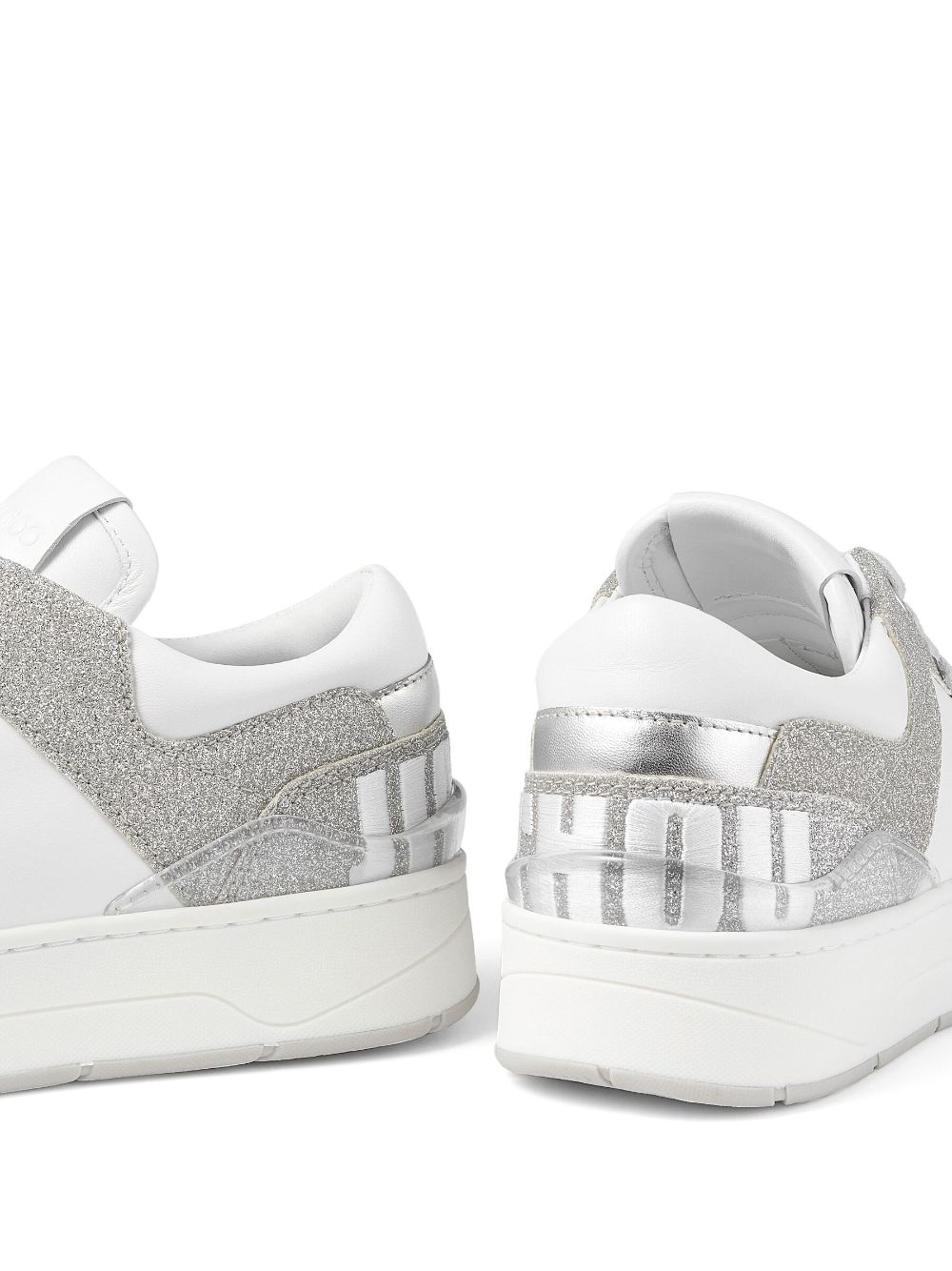 Jimmy Choo JIMMY CHOO- Florent/f Leather Sneakers