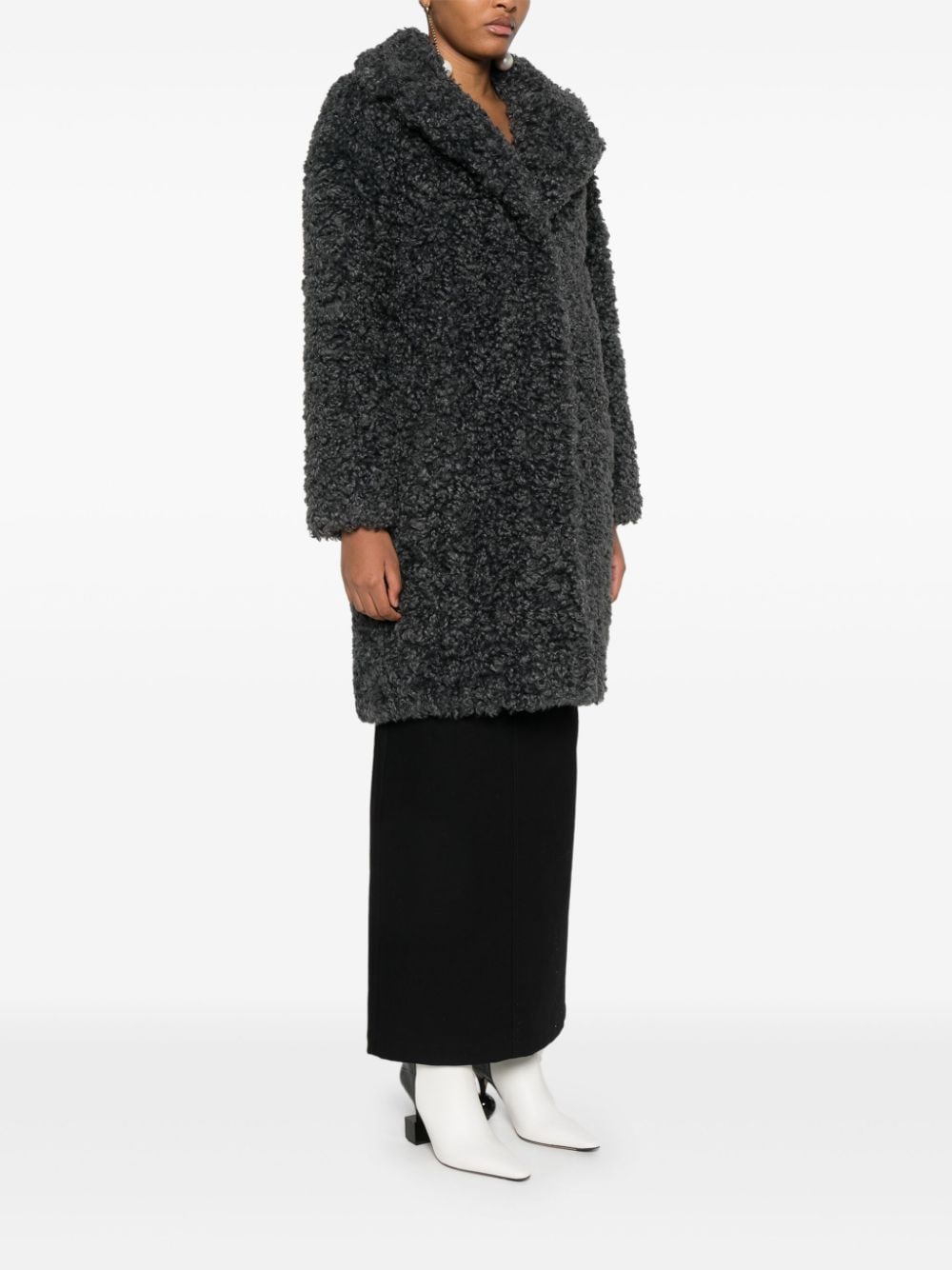 Stand Studio STAND STUDIO- Camille Faux Fur Coat