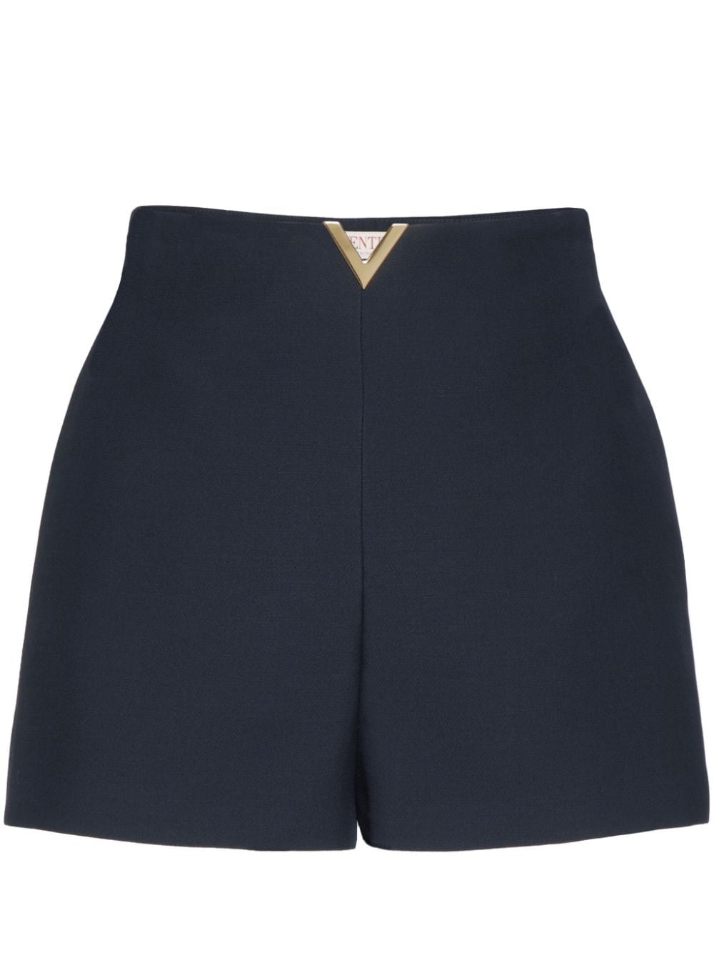 Valentino VALENTINO- Wool And Silk Shorts