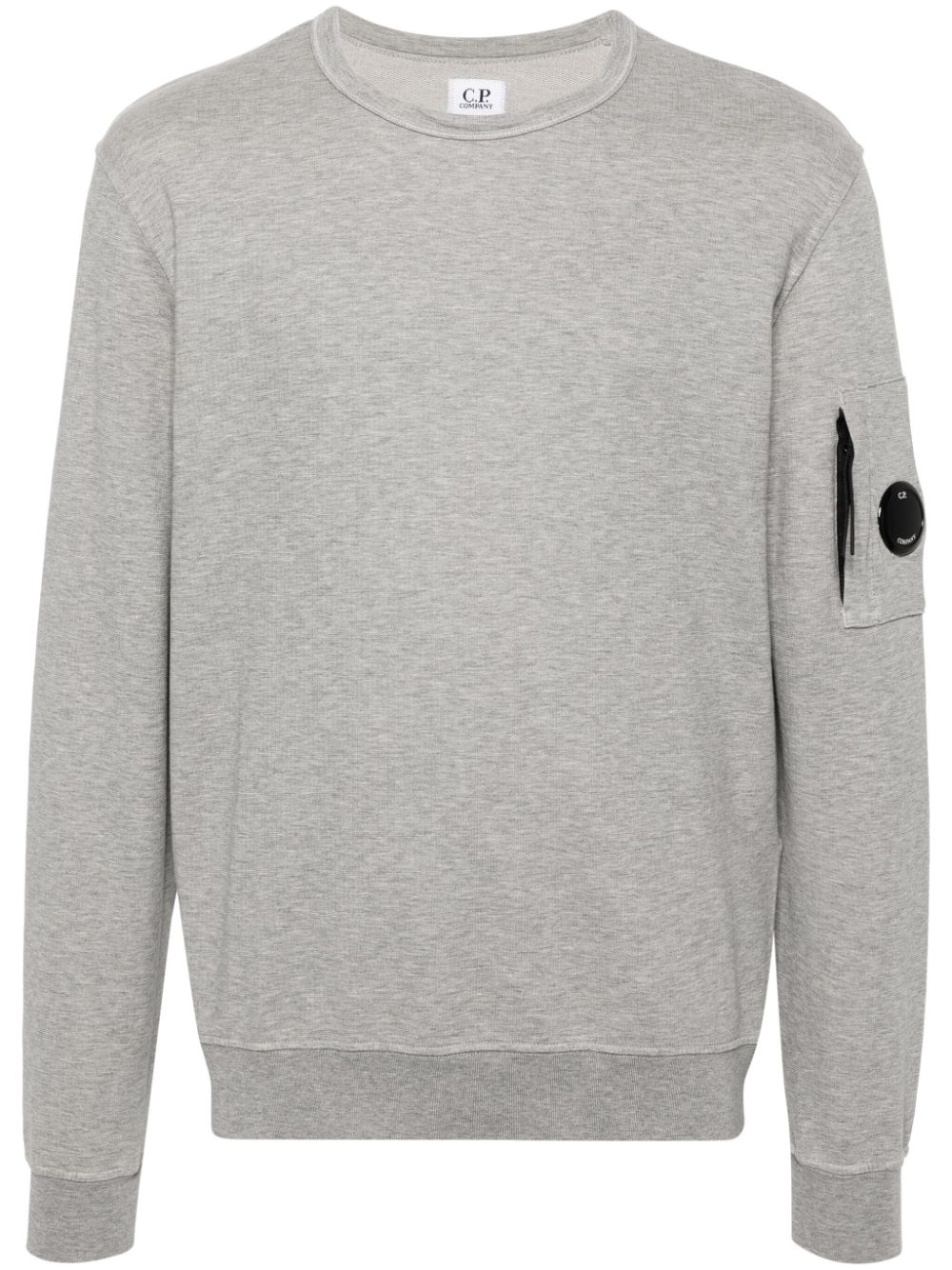 C.P. Company C.P. COMPANY- Logo Cotton Sweatshirt