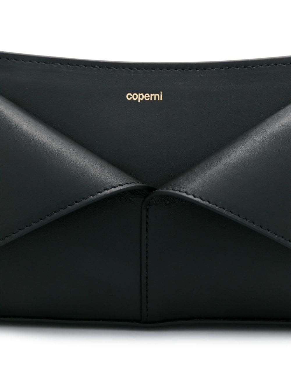 Coperni COPERNI- Belt Baguette Leather Shoulder Bag