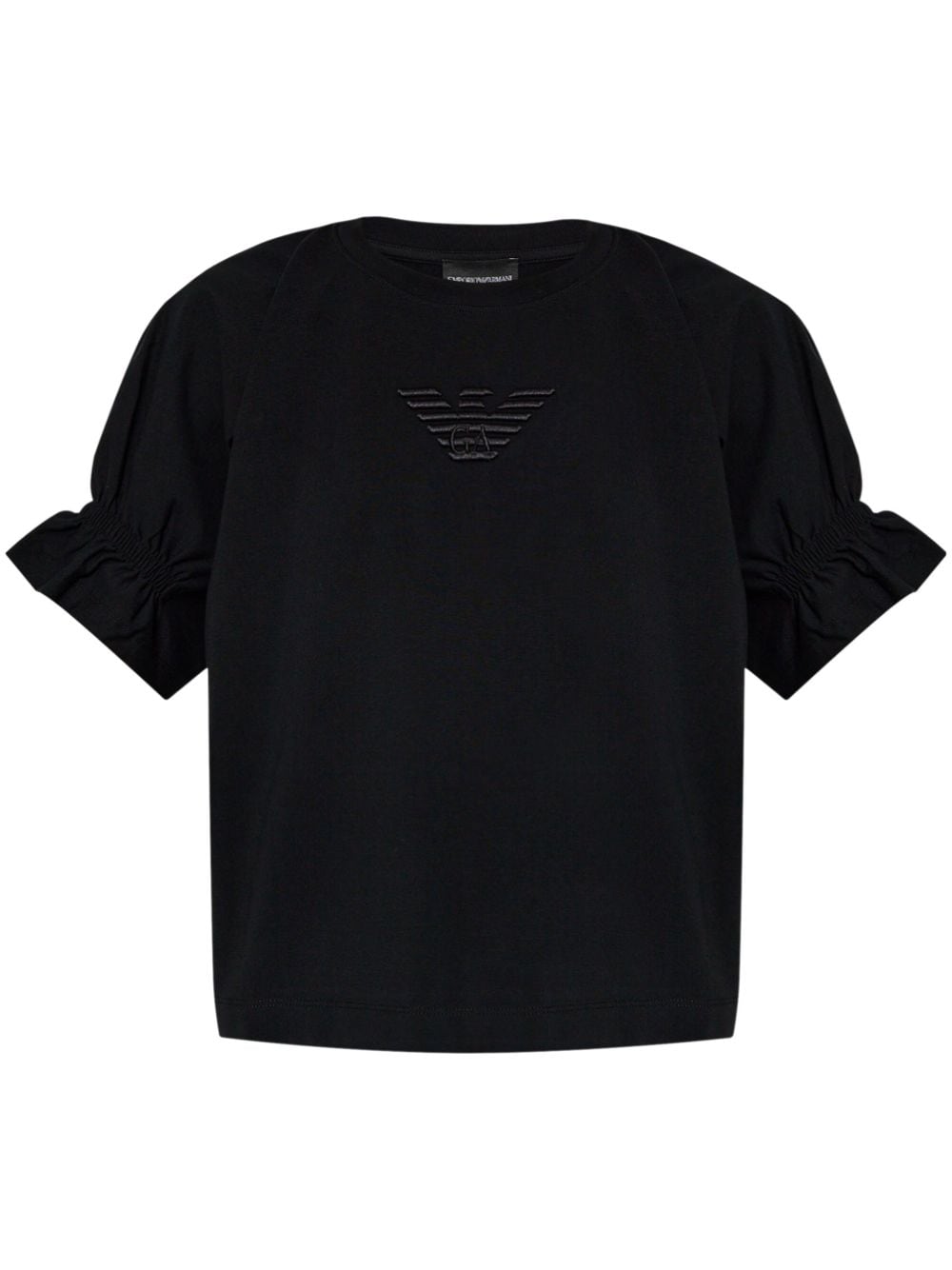 Emporio Armani EMPORIO ARMANI- Logo Cotton Shirt