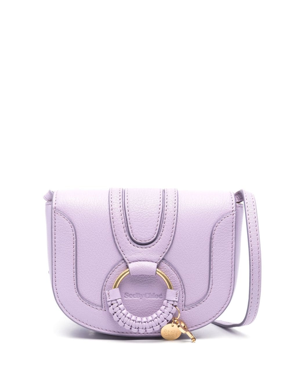 See By Chloé SEE BY CHLOÉ- Hana Mini Leather Crossbody Bag