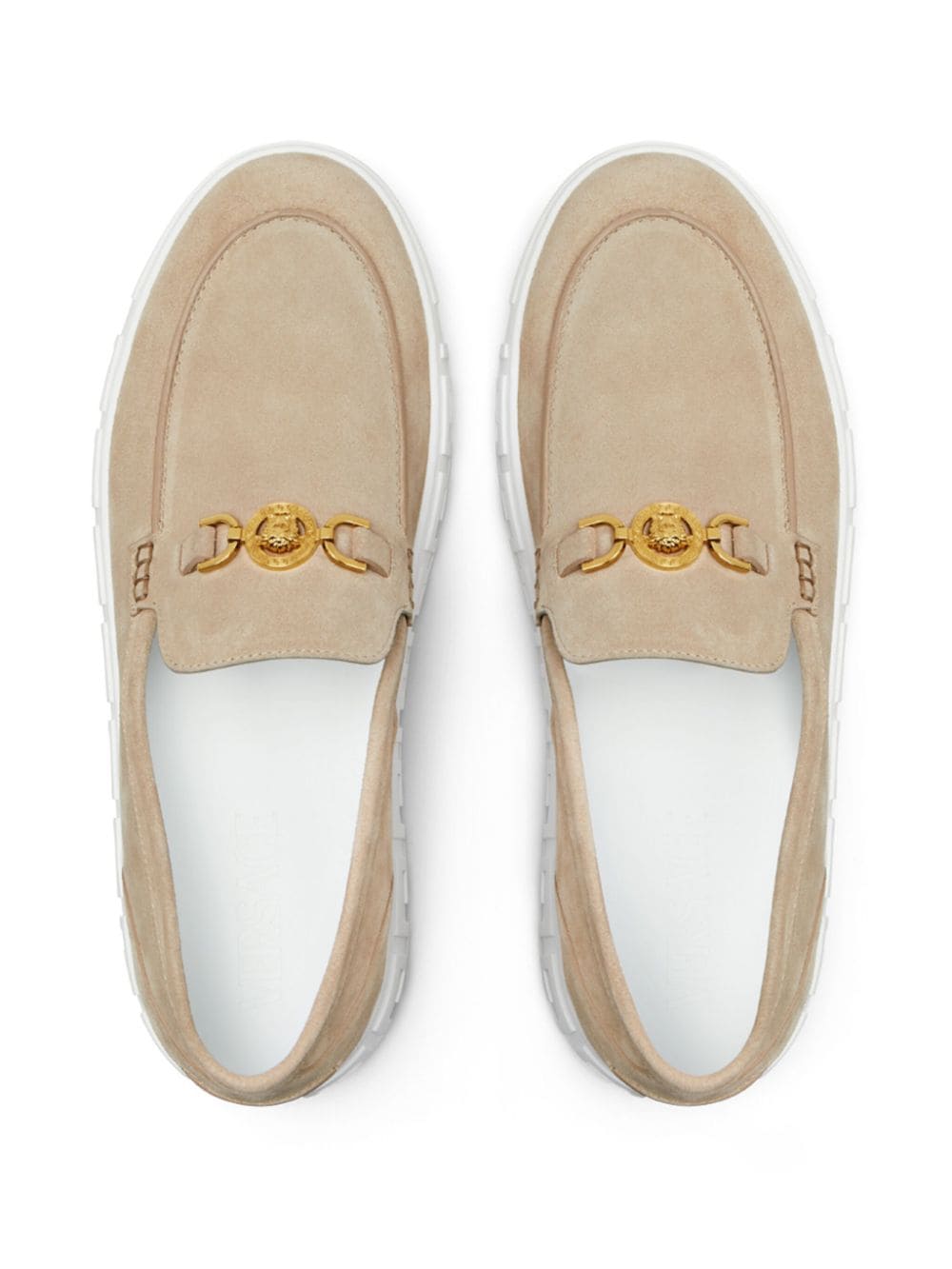 Versace VERSACE- Medusa '95 Suede Loafers