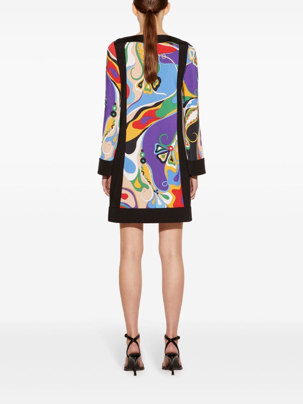 pucci PUCCI- Printed Short Dress