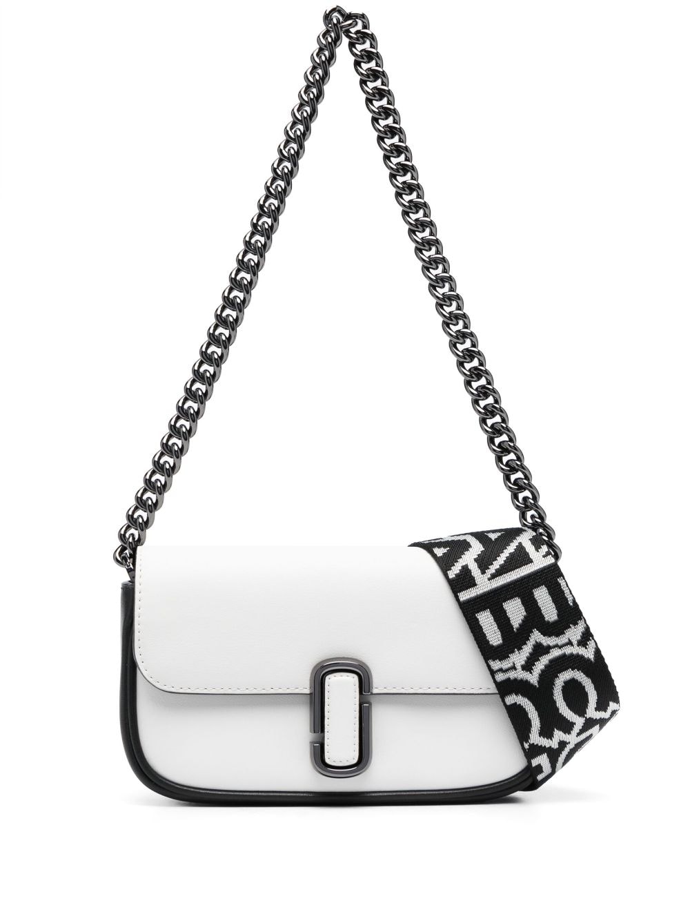 Marc Jacobs MARC JACOBS- The J Marc Mini Leather Shoulder Bag