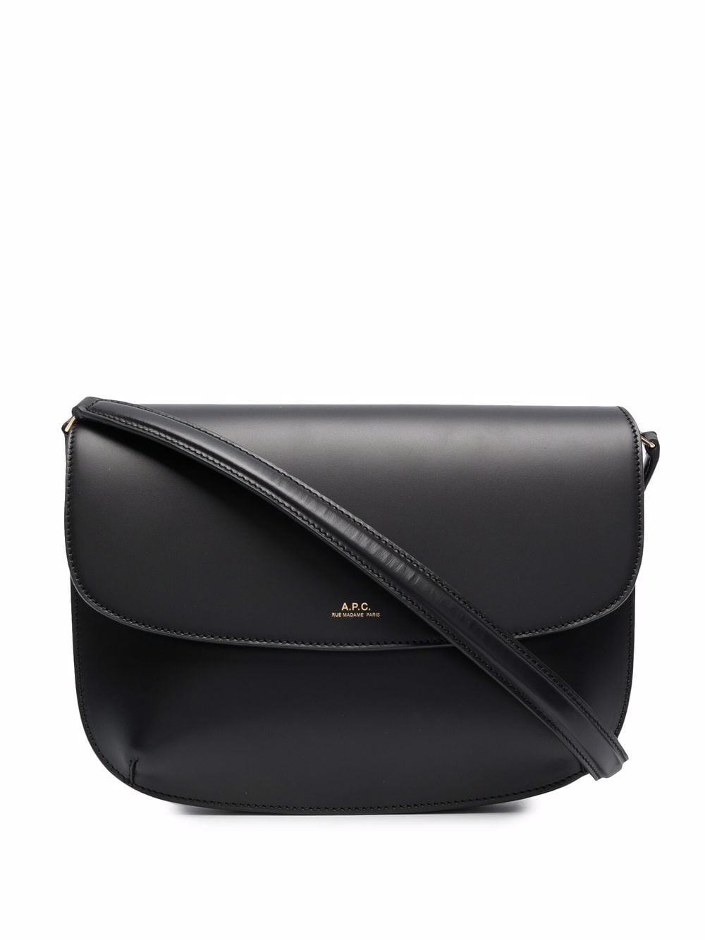 A.P.C. A.P.C.- Leather Shoulder Bag