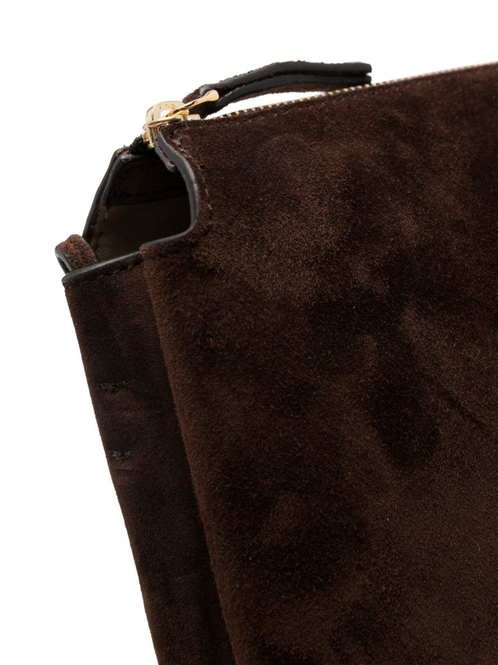 The Row THE ROW- Suede Leather Crossbody Bag