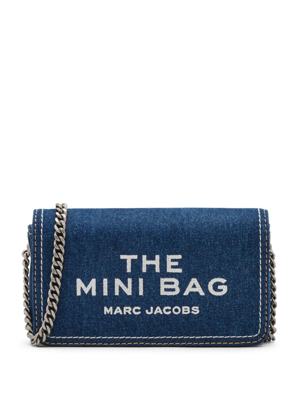 Marc Jacobs MARC JACOBS- The Mini Bag Denim Shoulder Bag