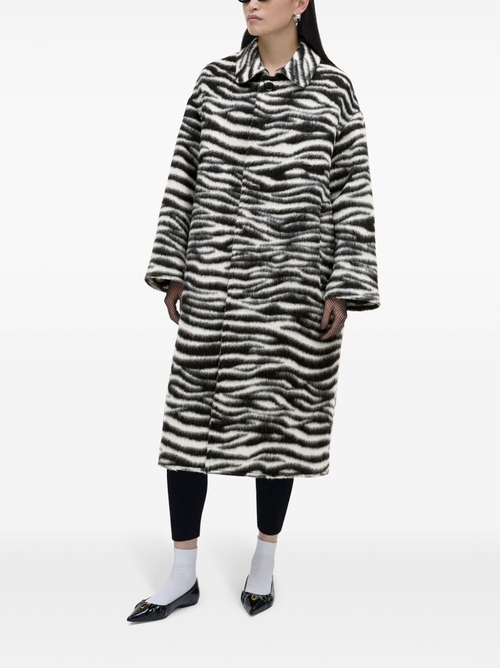 Marc Jacobs MARC JACOBS- Wool Blend Long Coat