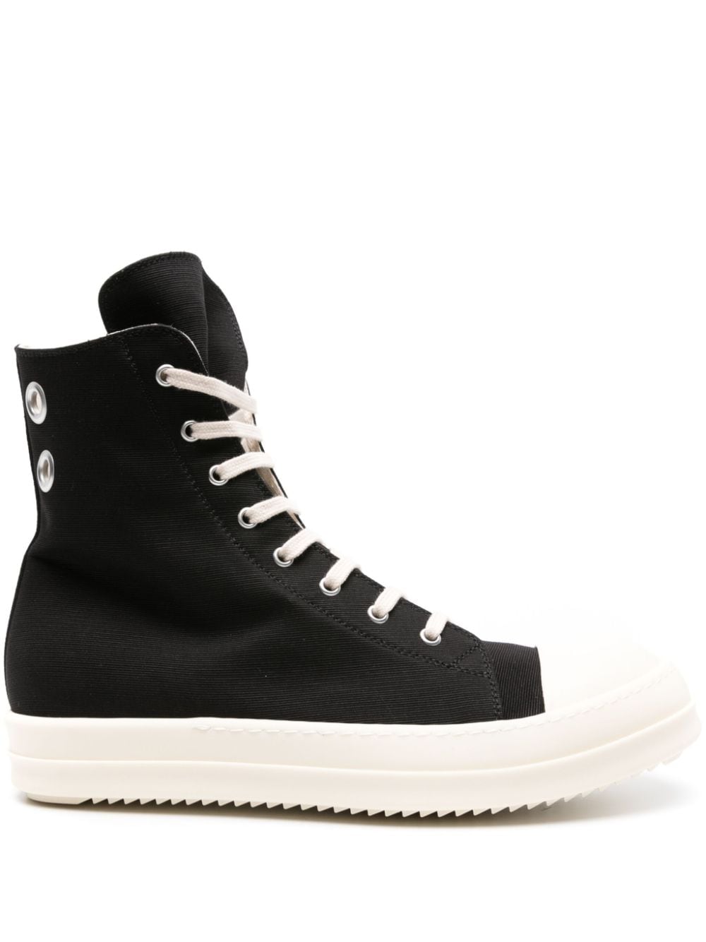 Rick Owens Drkshdw RICK OWENS DRKSHDW- High-top Sneaker With Print