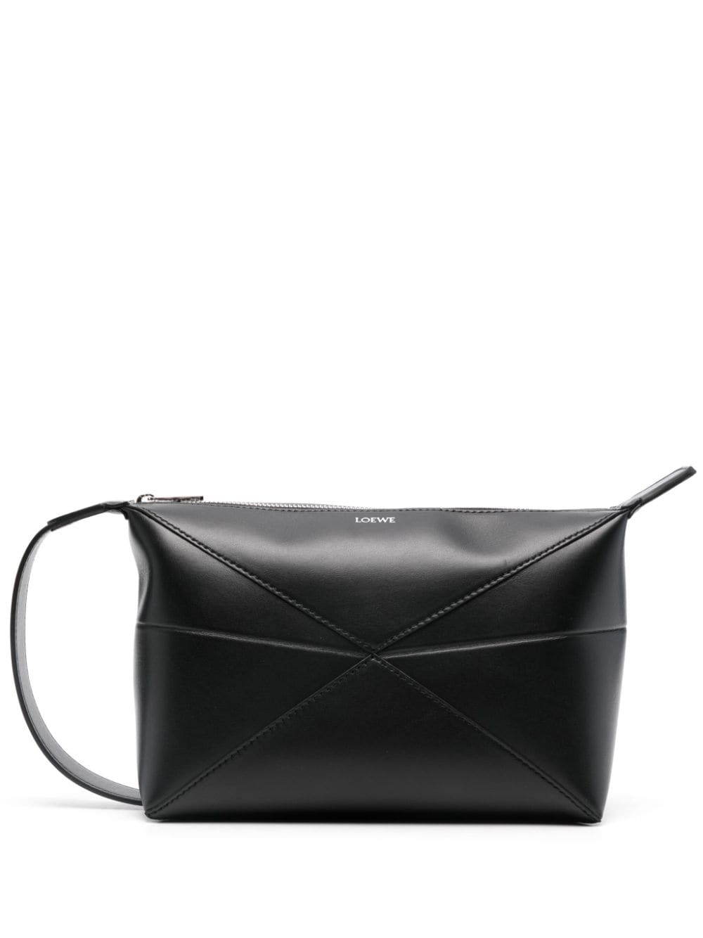 Loewe LOEWE- Puzzle Fold Leather Wash Bag